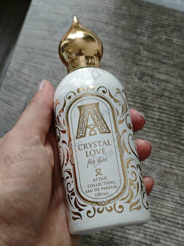 Купить Attar Collection Crystal Love