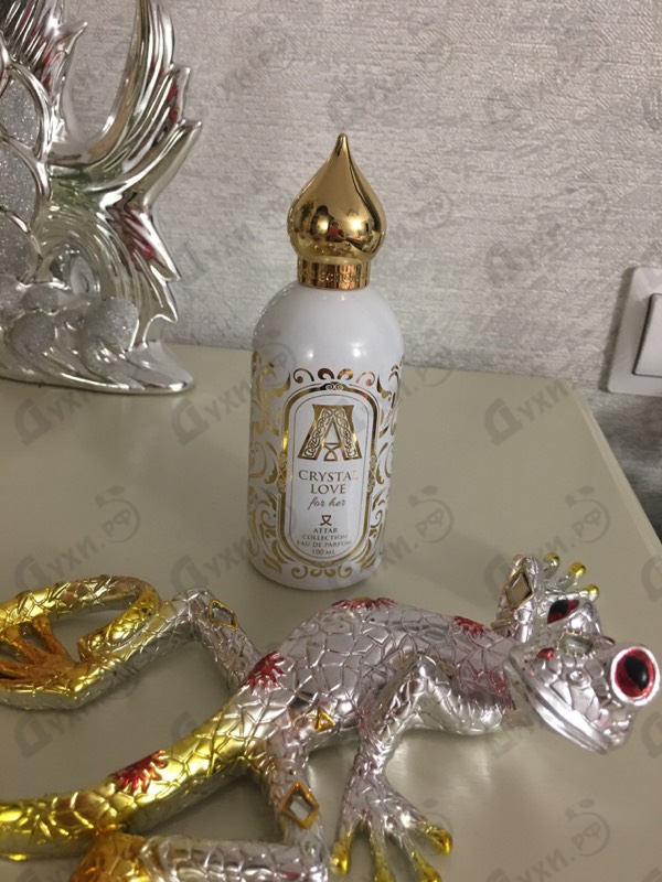 Духи Crystal Love от Attar Collection
