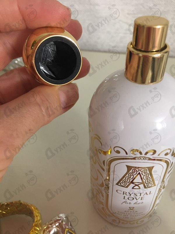 Отзыв Attar Collection Crystal Love