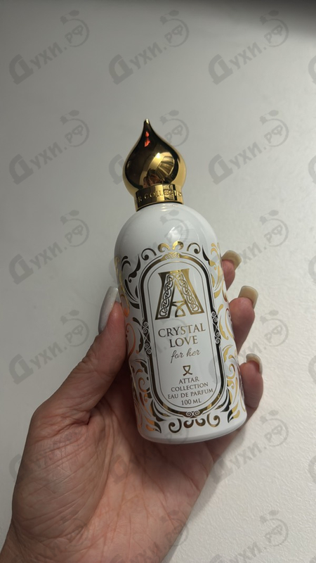 Парфюмерия Crystal Love от Attar Collection
