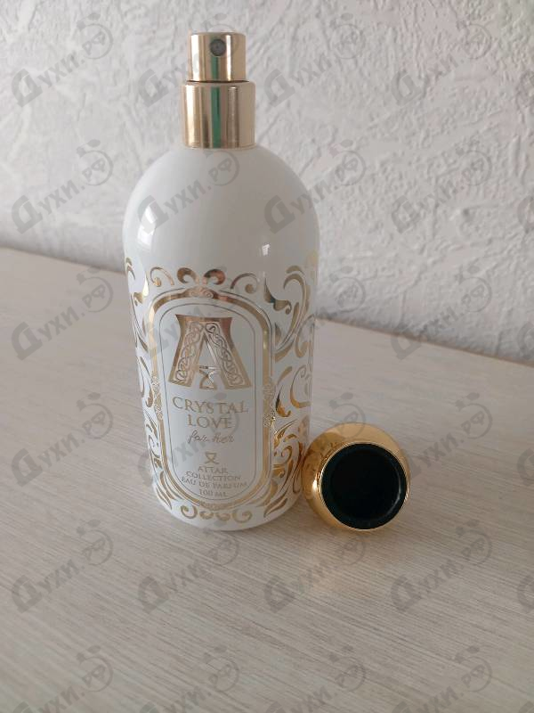 Парфюмерия Crystal Love от Attar Collection