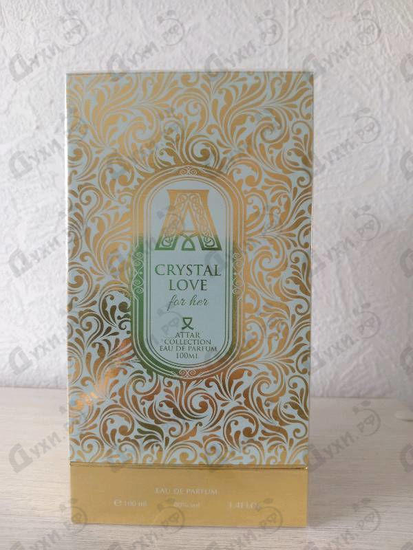 Парфюмерия Crystal Love от Attar Collection