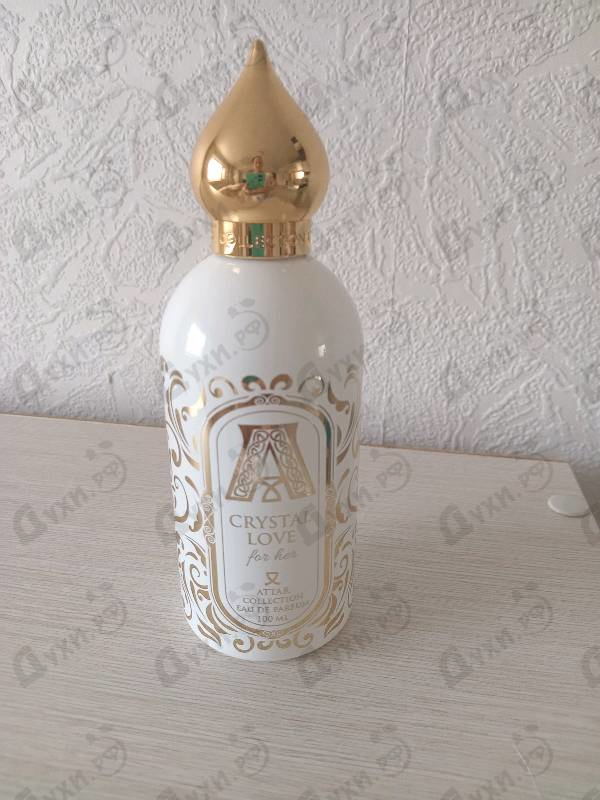 Купить Crystal Love от Attar Collection