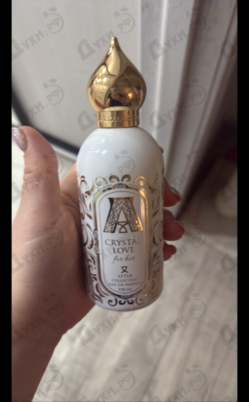 Парфюмерия Crystal Love от Attar Collection