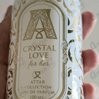 Отзыв Attar Collection Crystal Love
