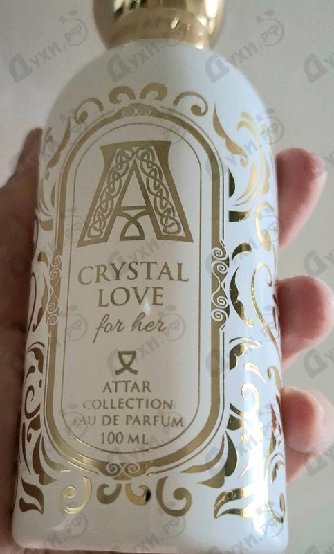 Парфюмерия Crystal Love от Attar Collection