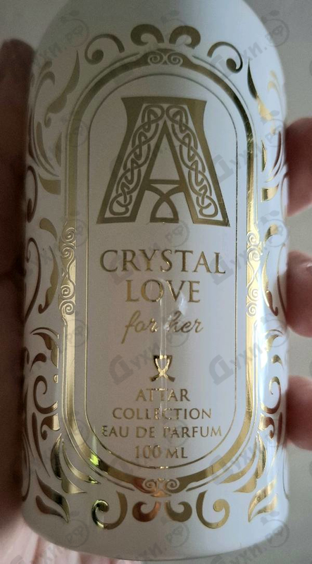 Отзывы Attar Collection Crystal Love