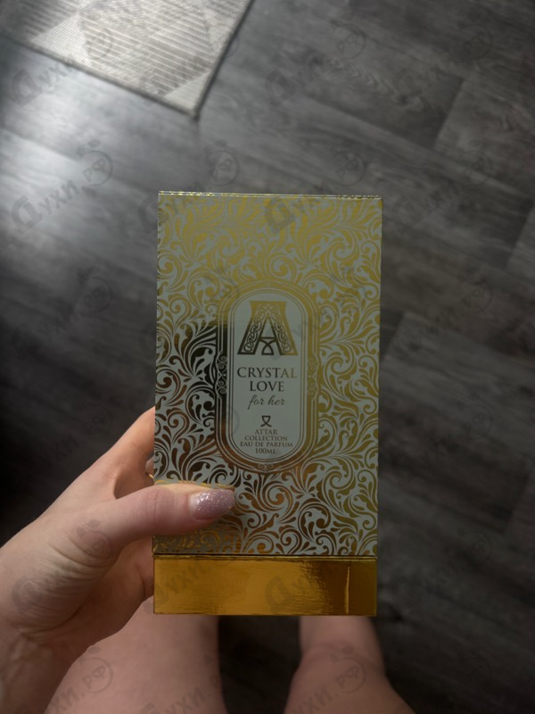 Парфюмерия Attar Collection Crystal Love