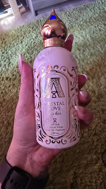 Отзывы Attar Collection Crystal Love