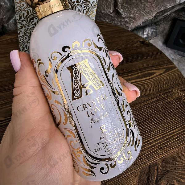 Парфюмерия Crystal Love от Attar Collection