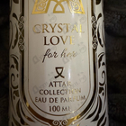 Духи Crystal Love от Attar Collection