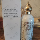 Отзывы Attar Collection Crystal Love