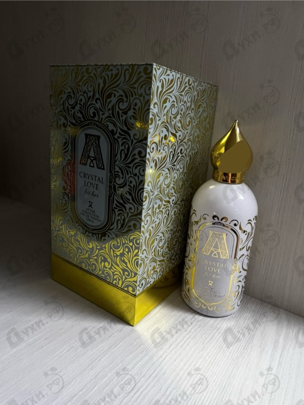 Купить Crystal Love от Attar Collection