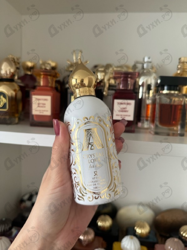 Отзыв Attar Collection Crystal Love