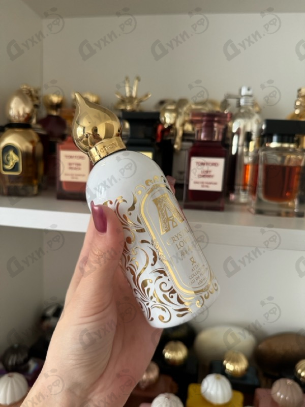 Духи Crystal Love от Attar Collection