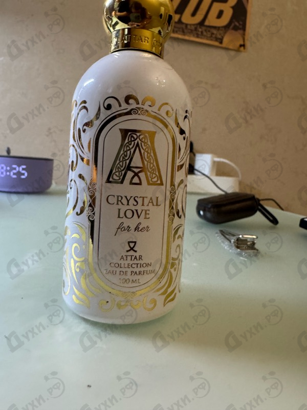 Отзывы Attar Collection Crystal Love