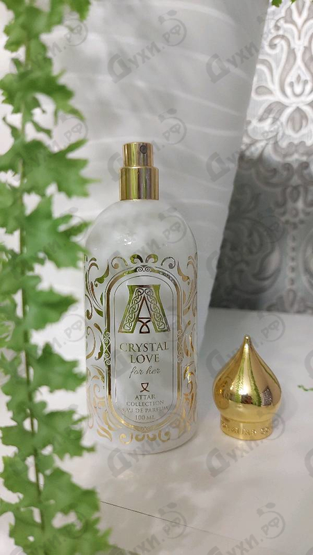 Парфюмерия Crystal Love от Attar Collection