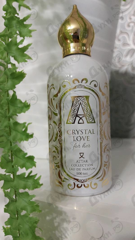 Духи Crystal Love от Attar Collection