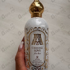 Духи Crystal Love от Attar Collection