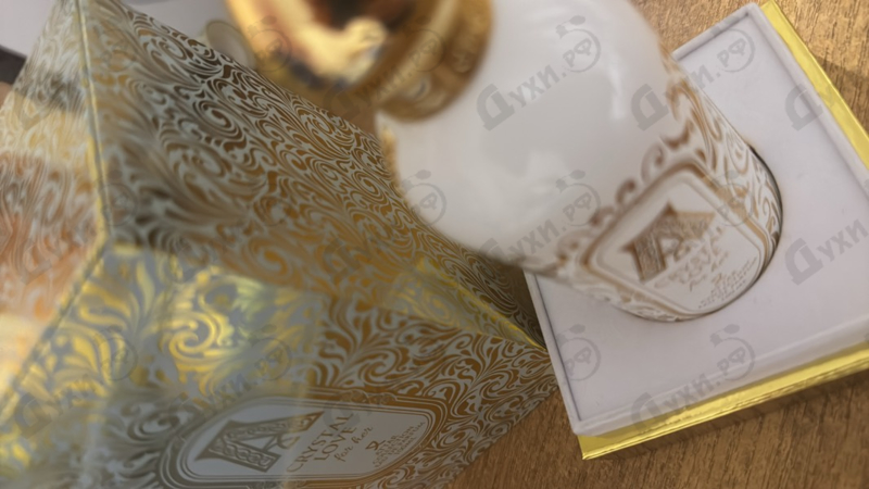 Духи Crystal Love от Attar Collection