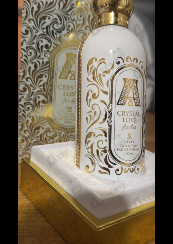 Духи Crystal Love от Attar Collection
