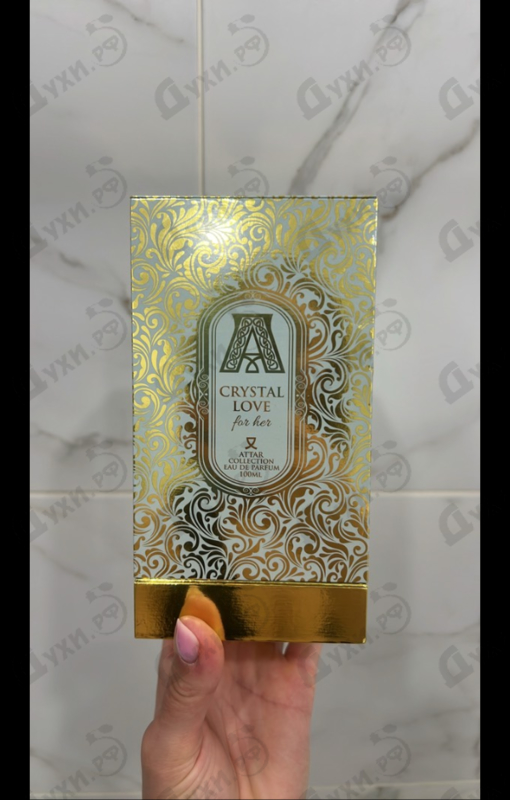 Парфюмерия Crystal Love от Attar Collection