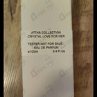 Духи Crystal Love от Attar Collection