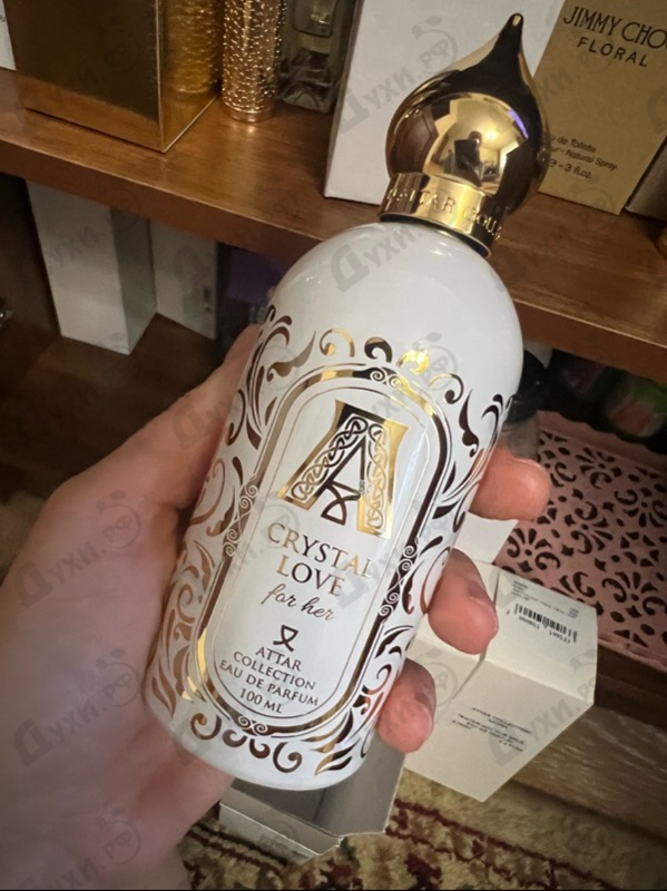 Купить Crystal Love от Attar Collection
