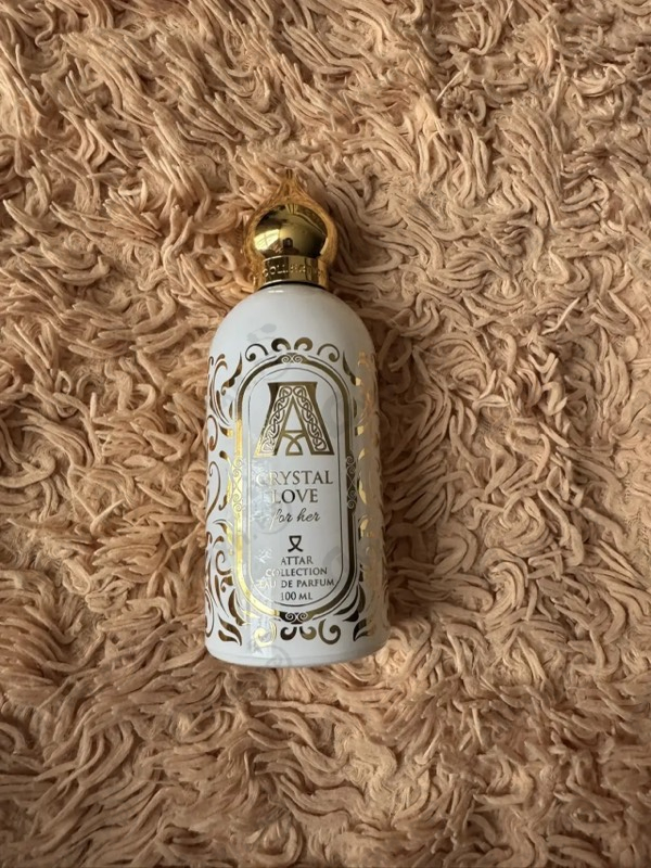 Парфюмерия Crystal Love от Attar Collection