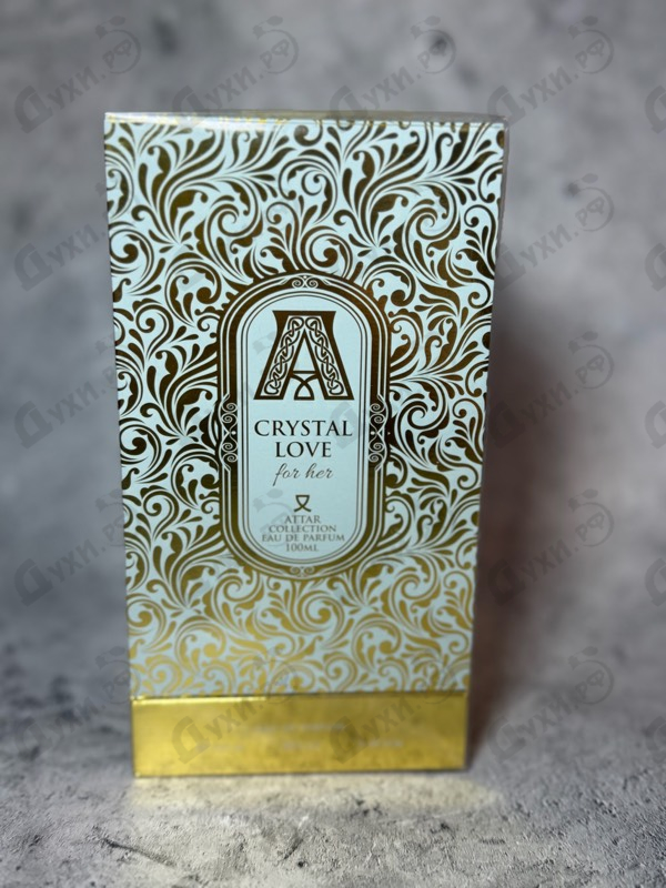 Купить Attar Collection Crystal Love