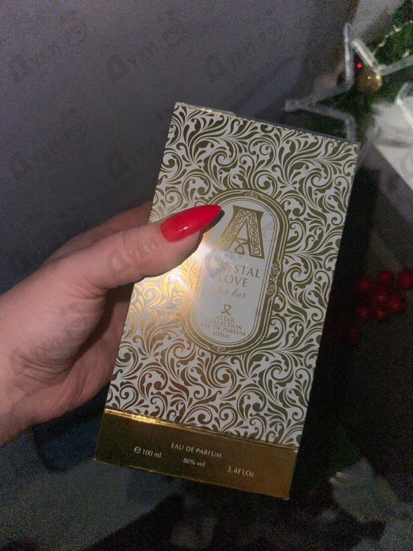 Духи Crystal Love от Attar Collection