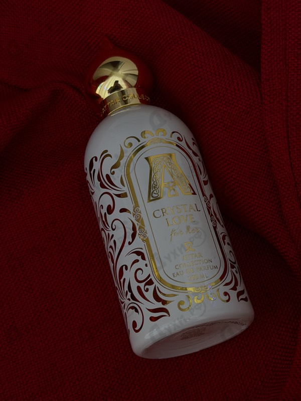Духи Crystal Love от Attar Collection