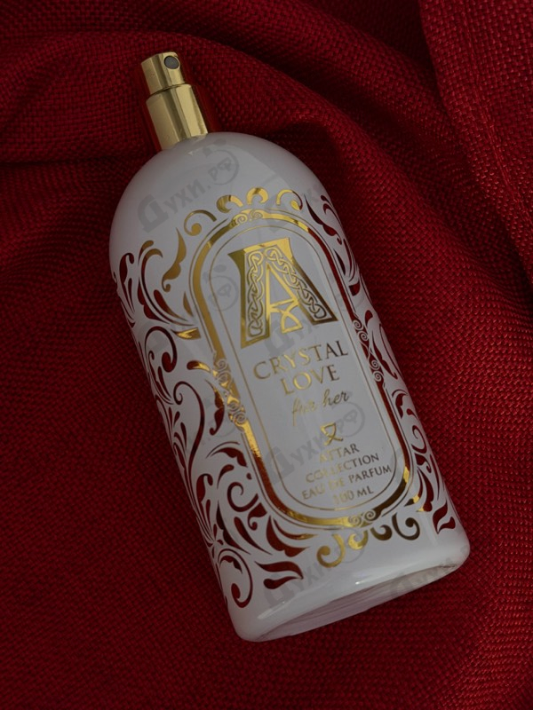 Парфюмерия Crystal Love от Attar Collection