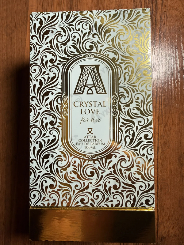 Отзывы Attar Collection Crystal Love