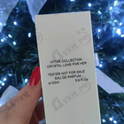 Духи Crystal Love от Attar Collection