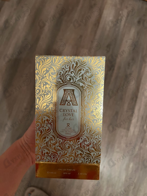 Духи Crystal Love от Attar Collection