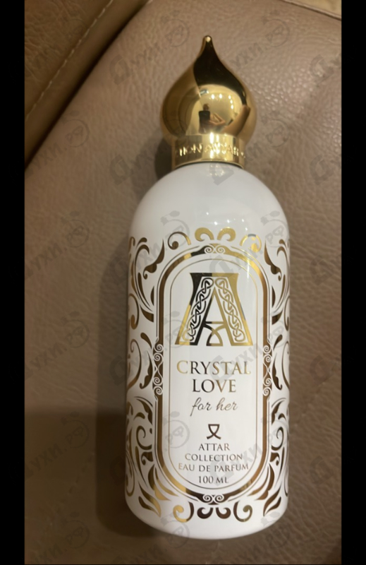 Купить Crystal Love от Attar Collection