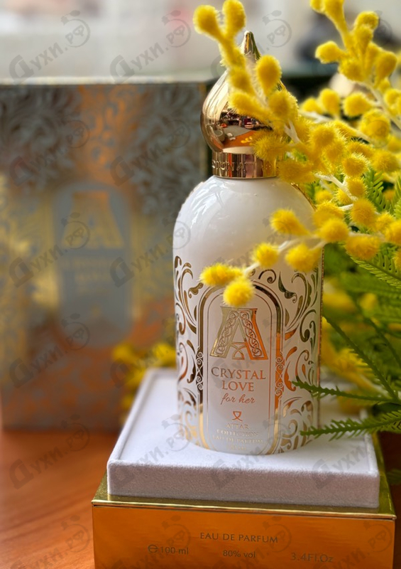 Купить Attar Collection Crystal Love