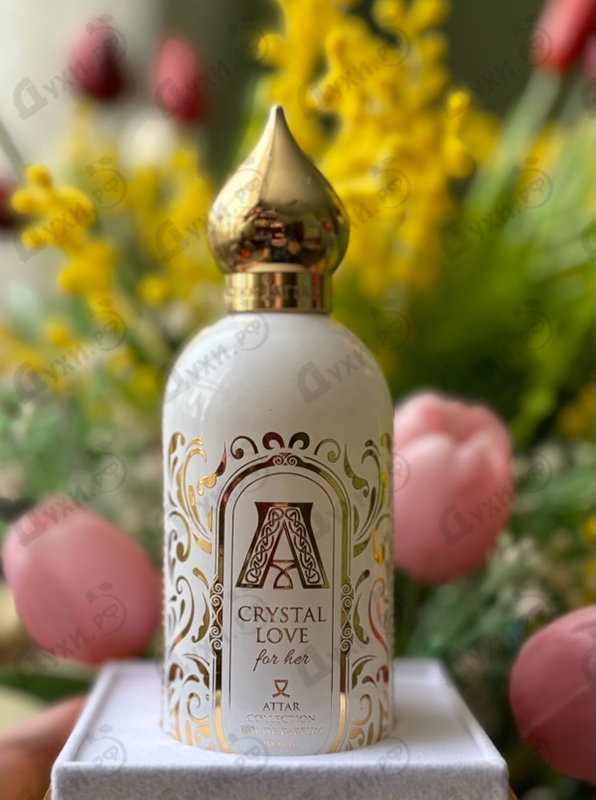 Купить Crystal Love от Attar Collection