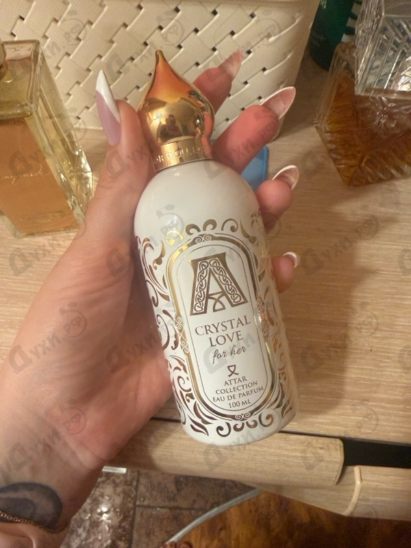 Парфюмерия Crystal Love от Attar Collection
