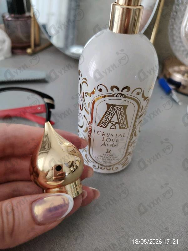 Отзыв Attar Collection Crystal Love