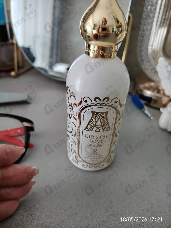 Отзыв Attar Collection Crystal Love