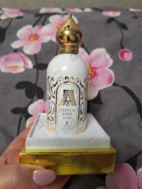 Купить Crystal Love от Attar Collection