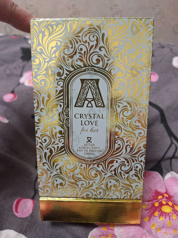 Парфюмерия Crystal Love от Attar Collection