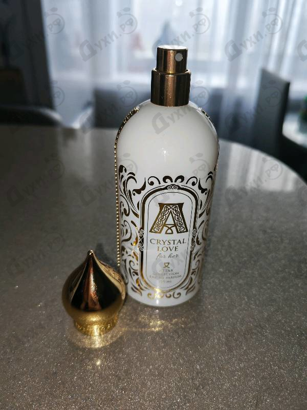 Купить Crystal Love от Attar Collection