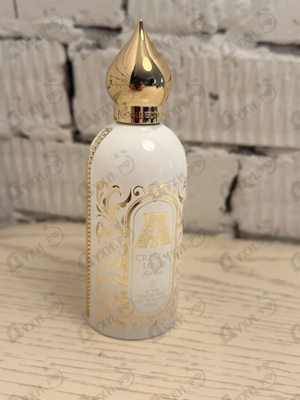 Парфюмерия Crystal Love от Attar Collection