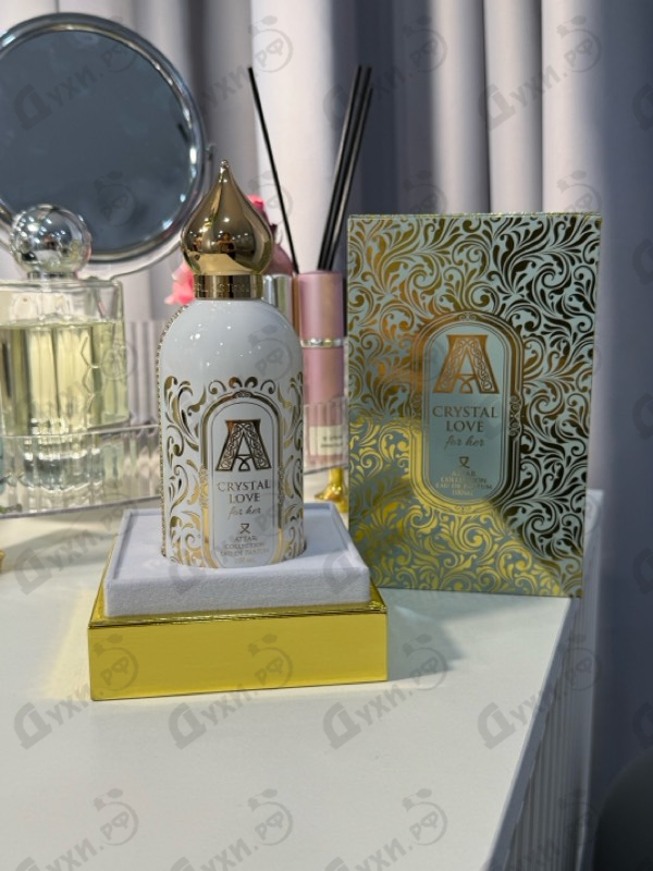 Духи Crystal Love от Attar Collection
