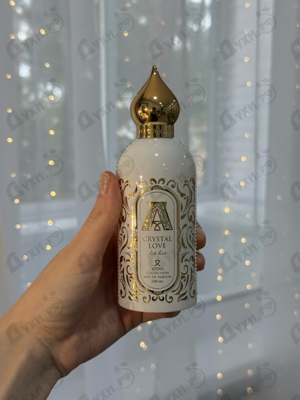 Купить Crystal Love от Attar Collection