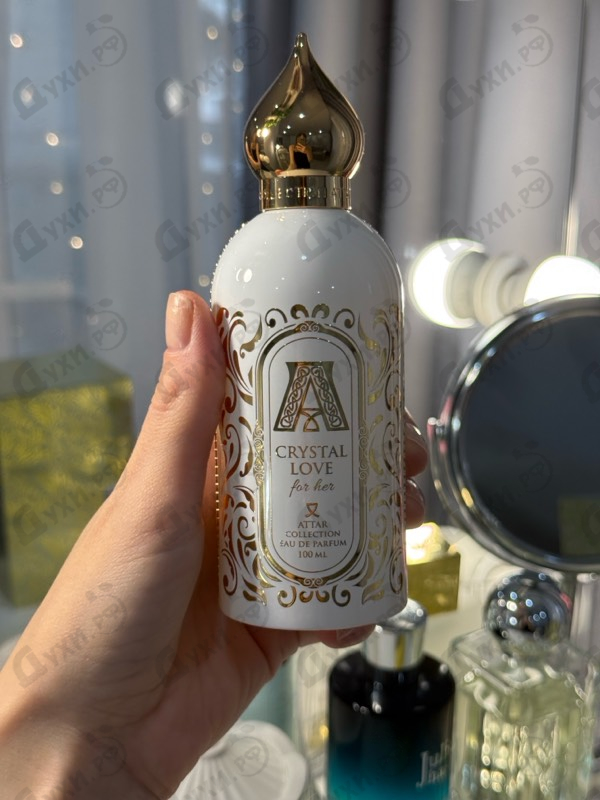 Духи Crystal Love от Attar Collection