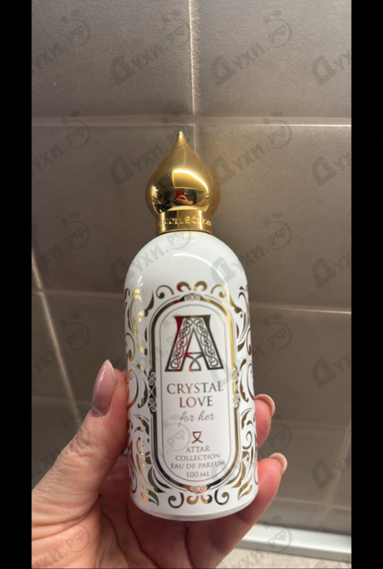 Купить Crystal Love от Attar Collection